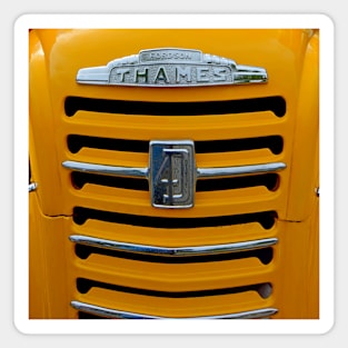 Classic Fordson Thames truck Magnet